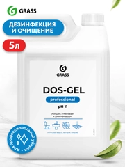 Средство для ванной комнаты GRASS Dos-gel Professional 5л, от плесени