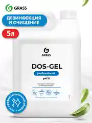 Средство для ванной комнаты GRASS Dos-gel Professional 5л, от плесени