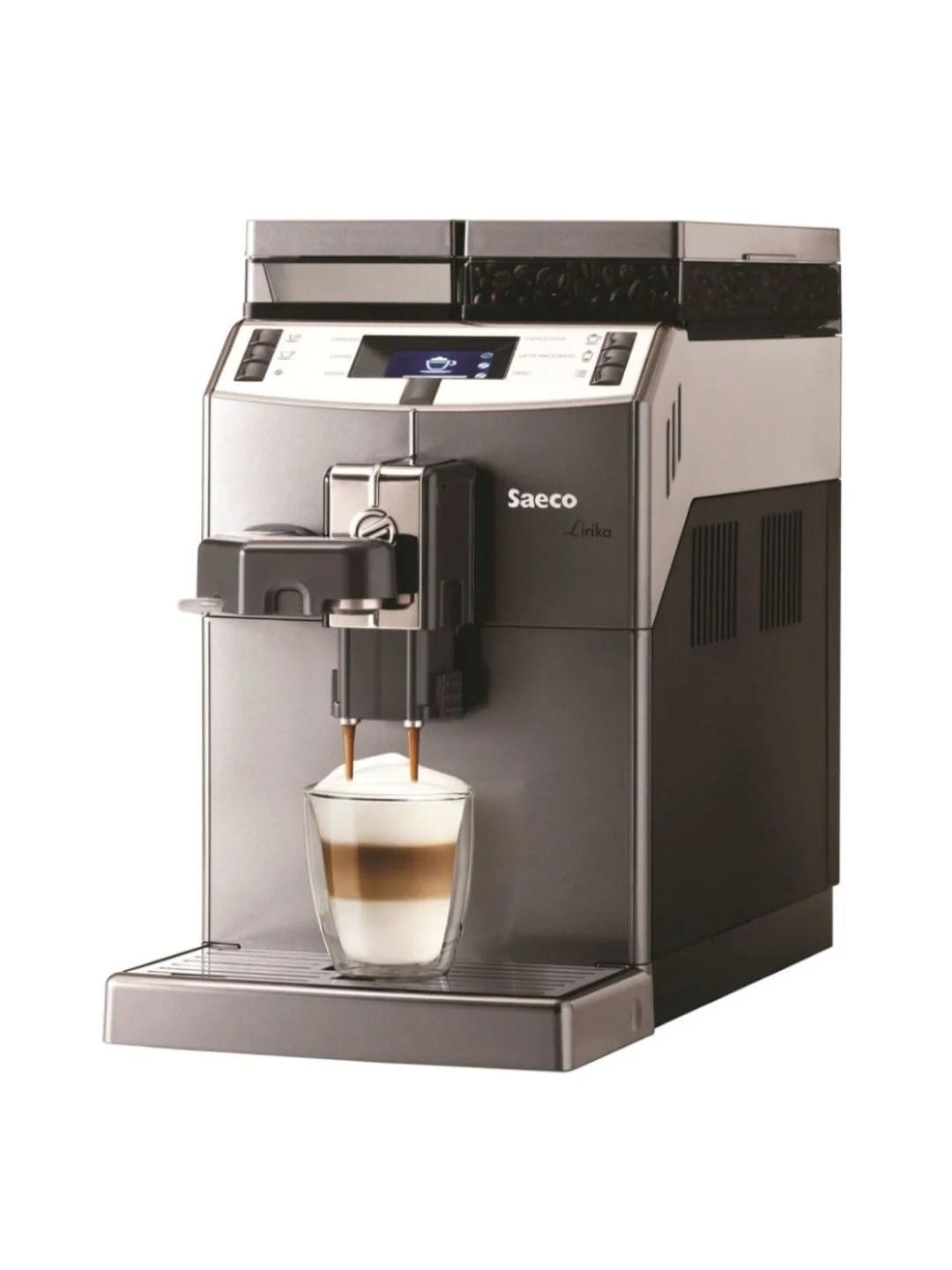 Кофемашина Saeco Lirika One Touch Cappuccino