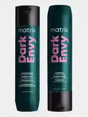 Комплект для нейтрализации красных оттенков Matrix Dark Envy ш 300мл + к 300мл