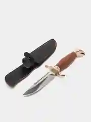 Кованый нож Финка НКВД, туристический, охотничий