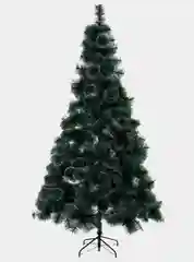Зеленый елка искусственая, разборная сосна