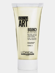 Крем-гель TECNI.ART BOUNCY & TENDER Для создания локонов на вьющихся волосах 150 ml Loreal
