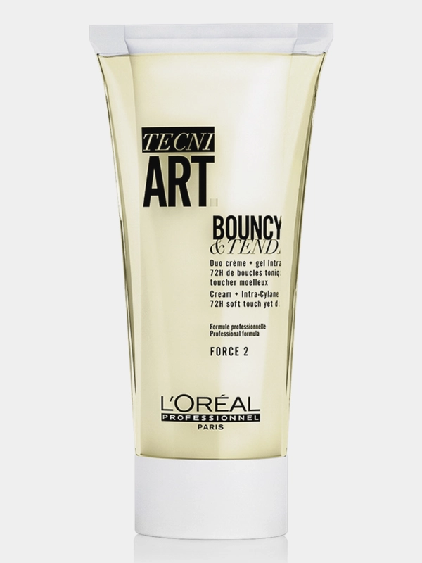 Крем-гель TECNI.ART BOUNCY & TENDER Для создания локонов на вьющихся волосах 150 ml Loreal