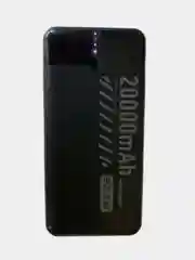 Power Bank 20000 мАч, быстрая зарядка, 22.5W, 2 USB разъема для зарядки + Type-C