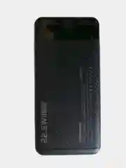 Power Bank 20000 мАч, быстрая зарядка, 22.5W, 2 USB разъема для зарядки + Type-C