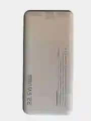 Power Bank 20000 мАч, быстрая зарядка, 22.5W, 2 USB разъема для зарядки + Type-C