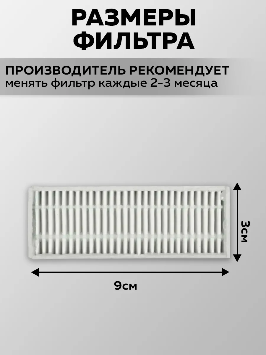 Hepa-фильтр Enchen для пылесоса R1-H (White)