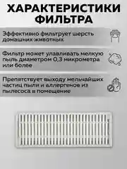 Hepa-фильтр Enchen для пылесоса R1-H (White)