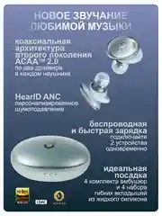 Серый беспроводные наушники SOUNDCORE Liberty 3 Pro