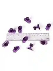 Клеевые адаптеры (грибки) PDR Hexagon все размеры, 30 шт