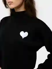 Черный женский костюм двойка на флисе