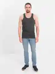 Черный майка мужская, 3 цвета