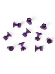 Клеевые грибки / адаптеры PDR MIDIAR Hexagon (20х10 мм), 10 шт