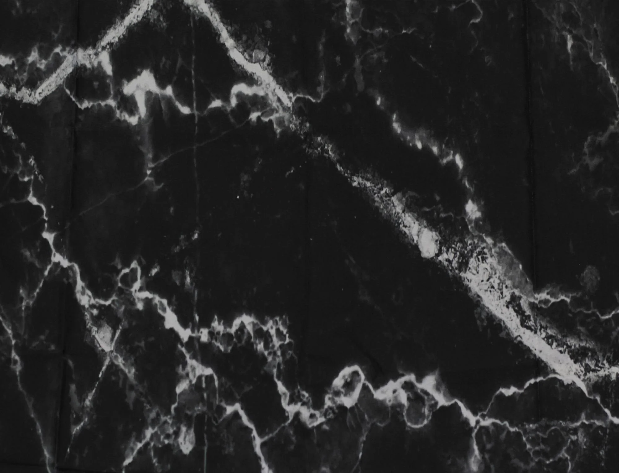 Штора для ванной комнаты Ridberg Marble 180 x 200 см (Black)