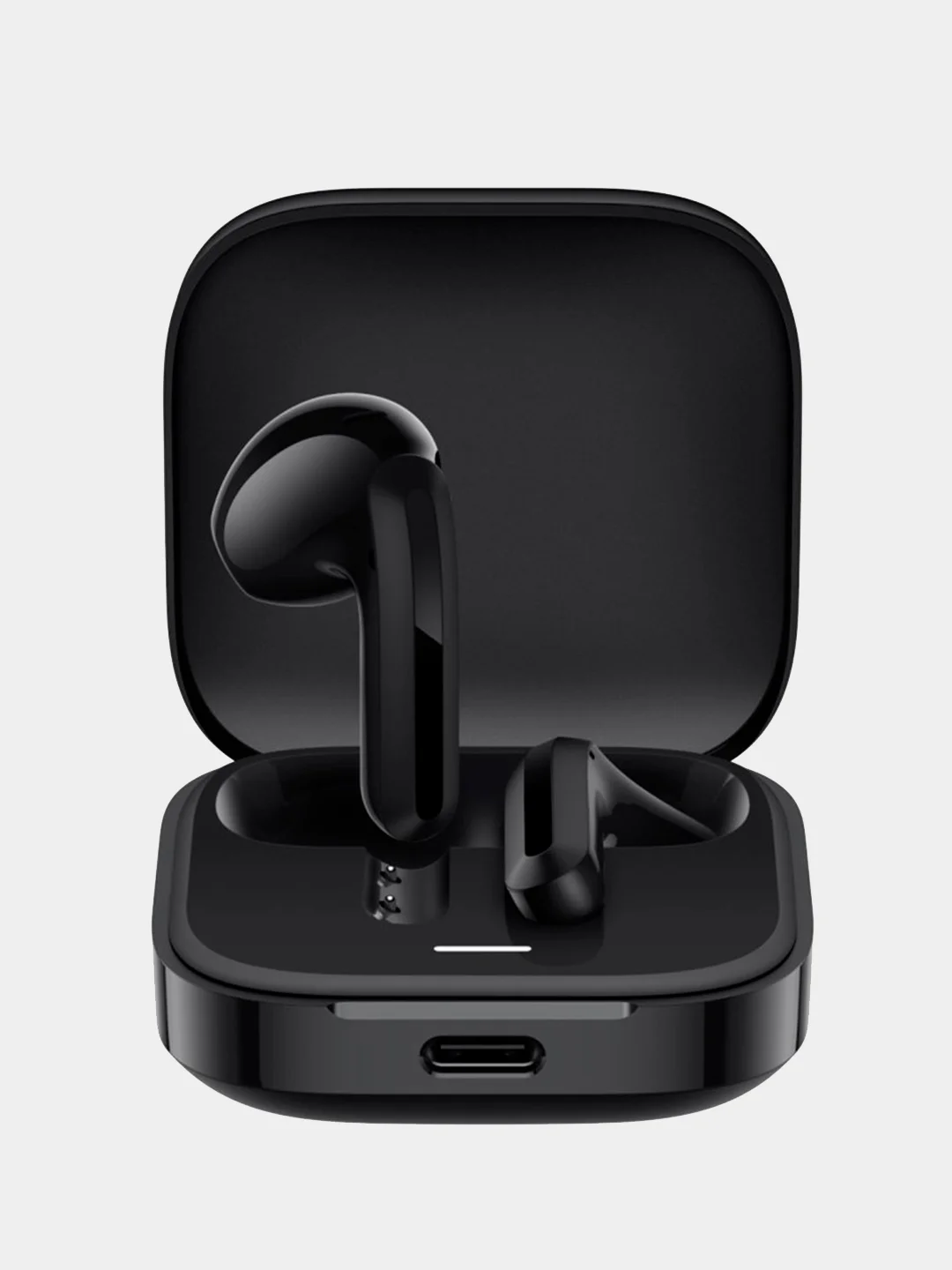 Черный беспроводные наушники TWS Xiaomi Redmi Buds 6 Active