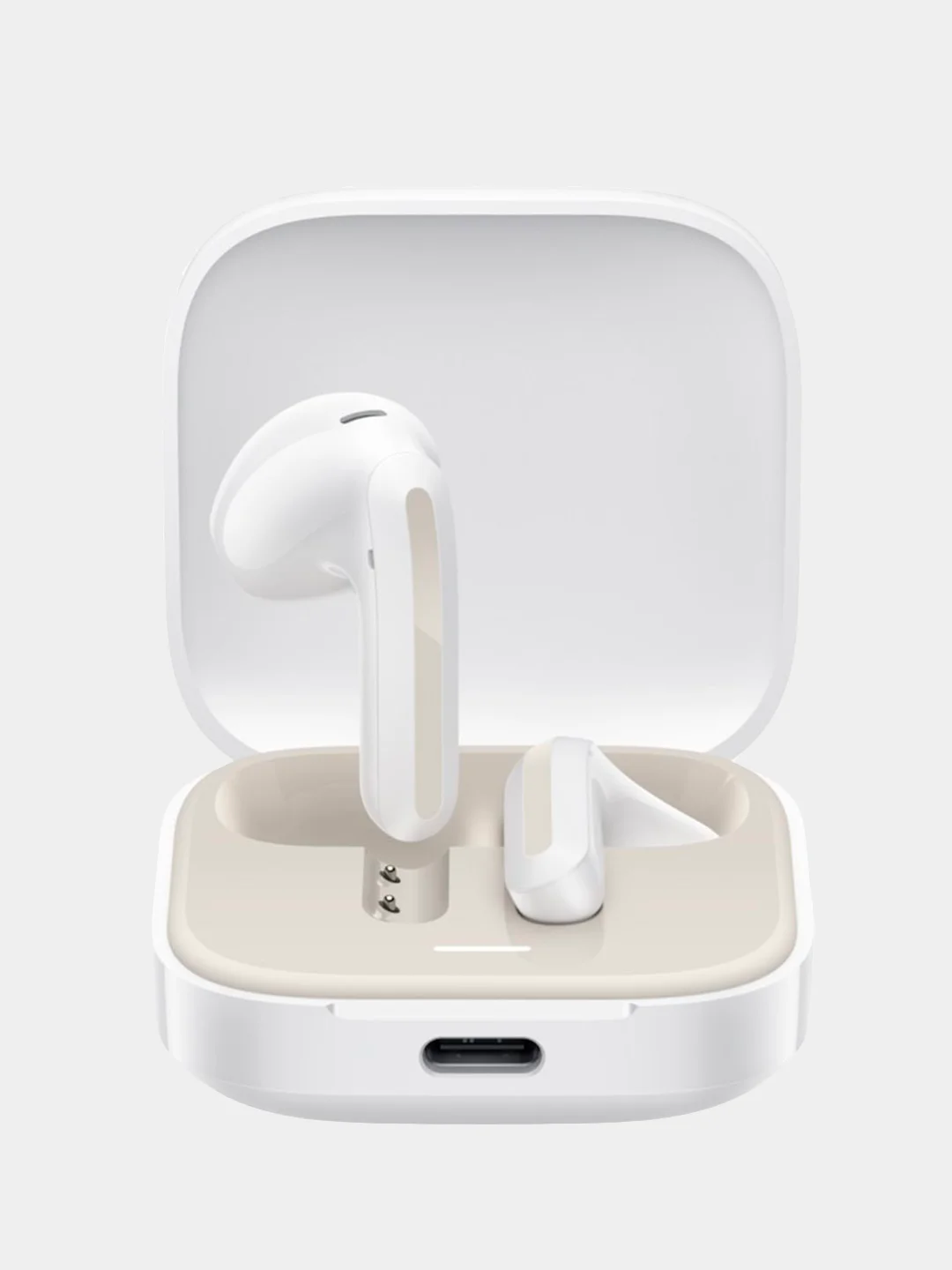 Белый беспроводные наушники TWS Xiaomi Redmi Buds 6 Active