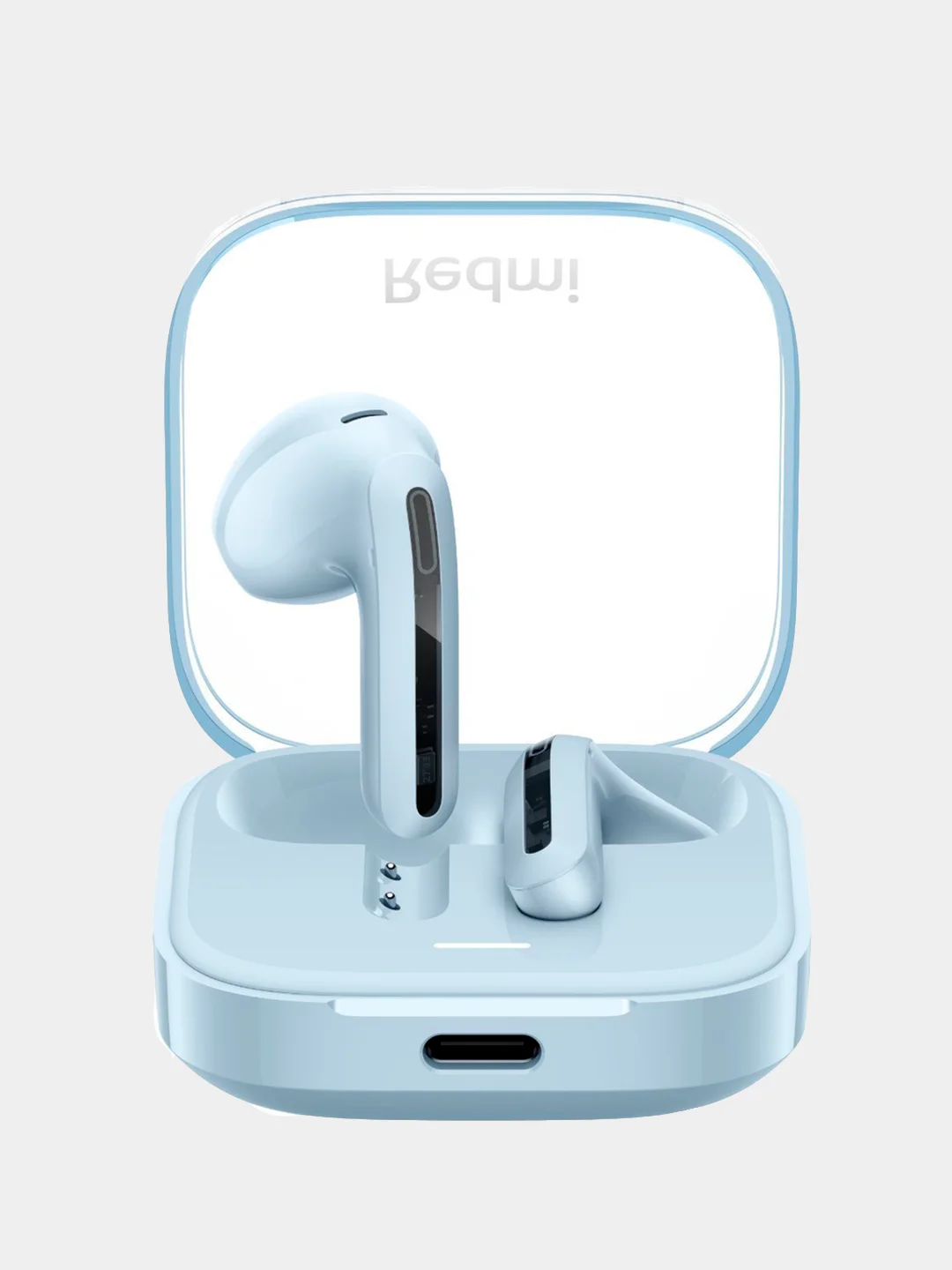 Голубой беспроводные наушники TWS Xiaomi Redmi Buds 6 Active
