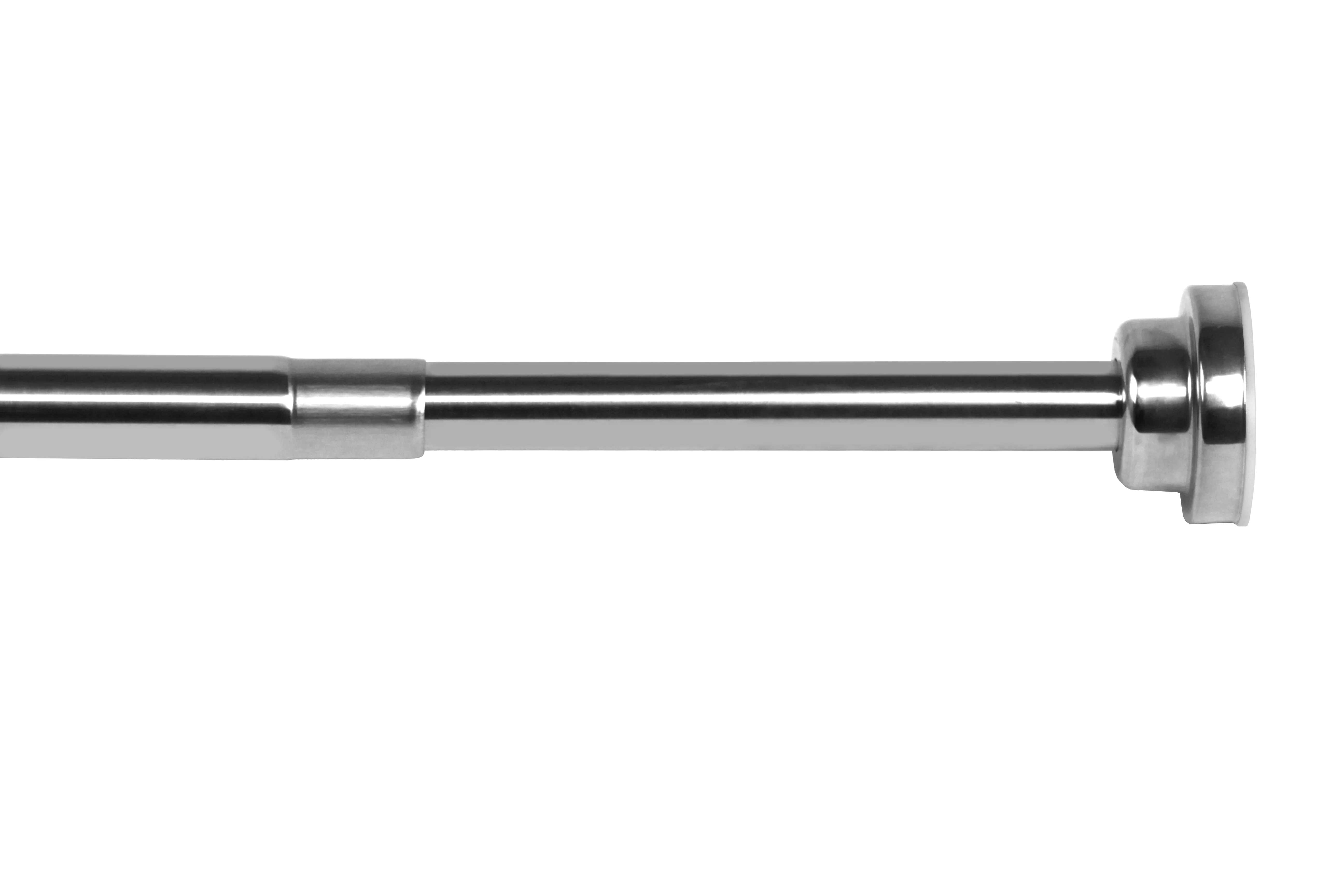 Карниз для ванной телескопический Ridberg 120 см (Silver)