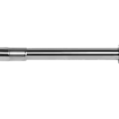 Карниз для ванной телескопический Ridberg 120 см (Silver)
