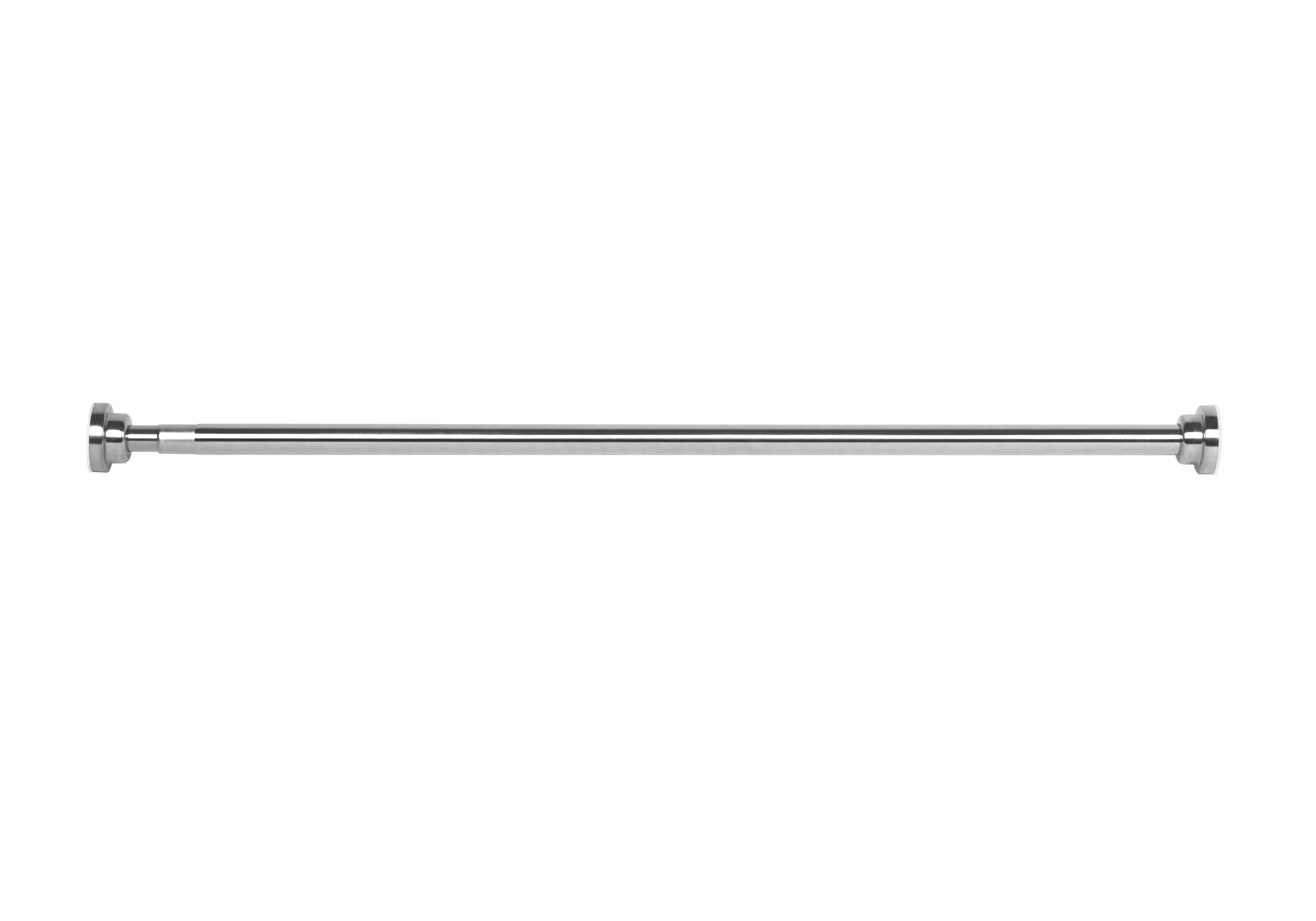 Карниз для ванной телескопический Ridberg 120 см (Silver)