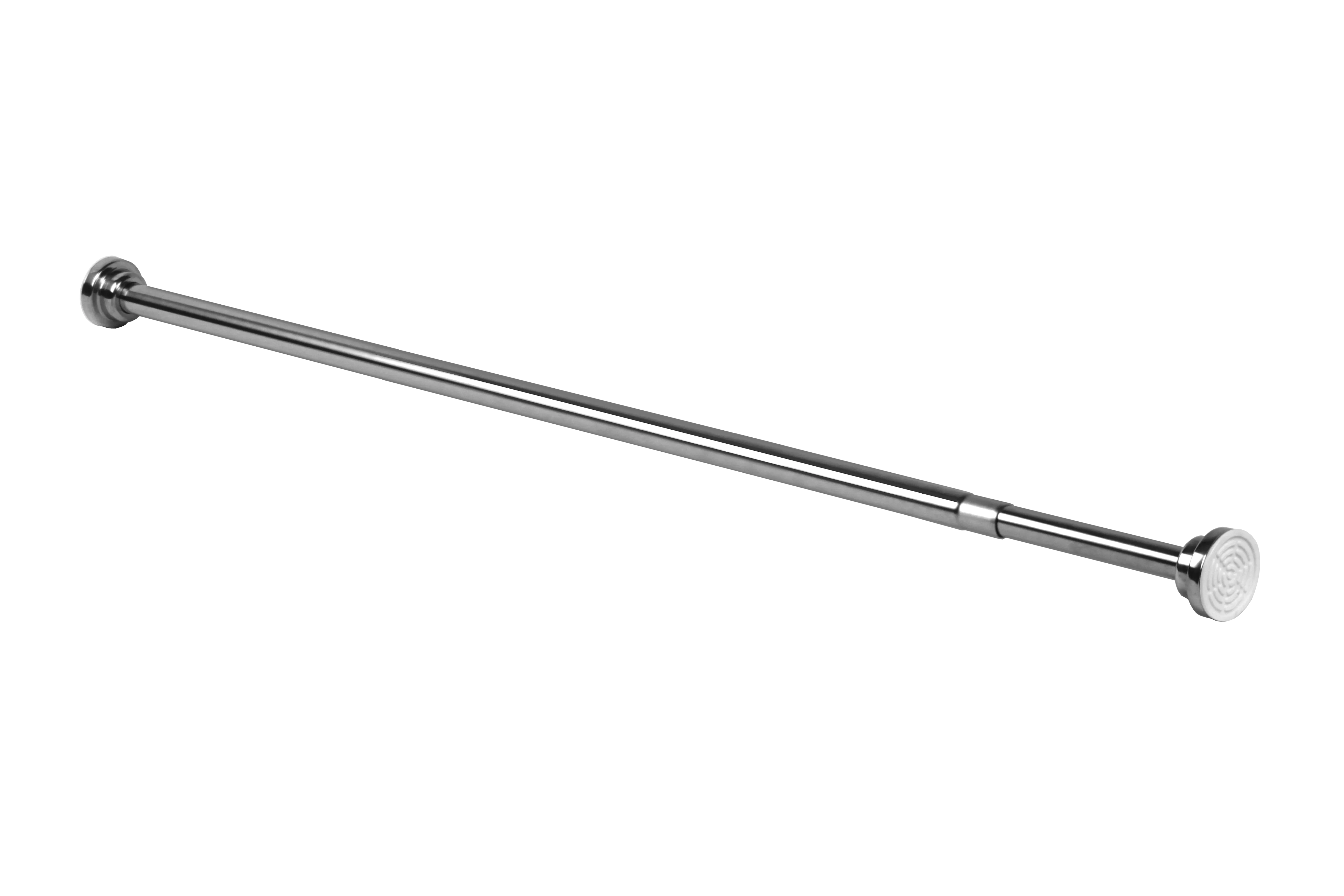 Карниз для ванной телескопический Ridberg 120 см (Silver)
