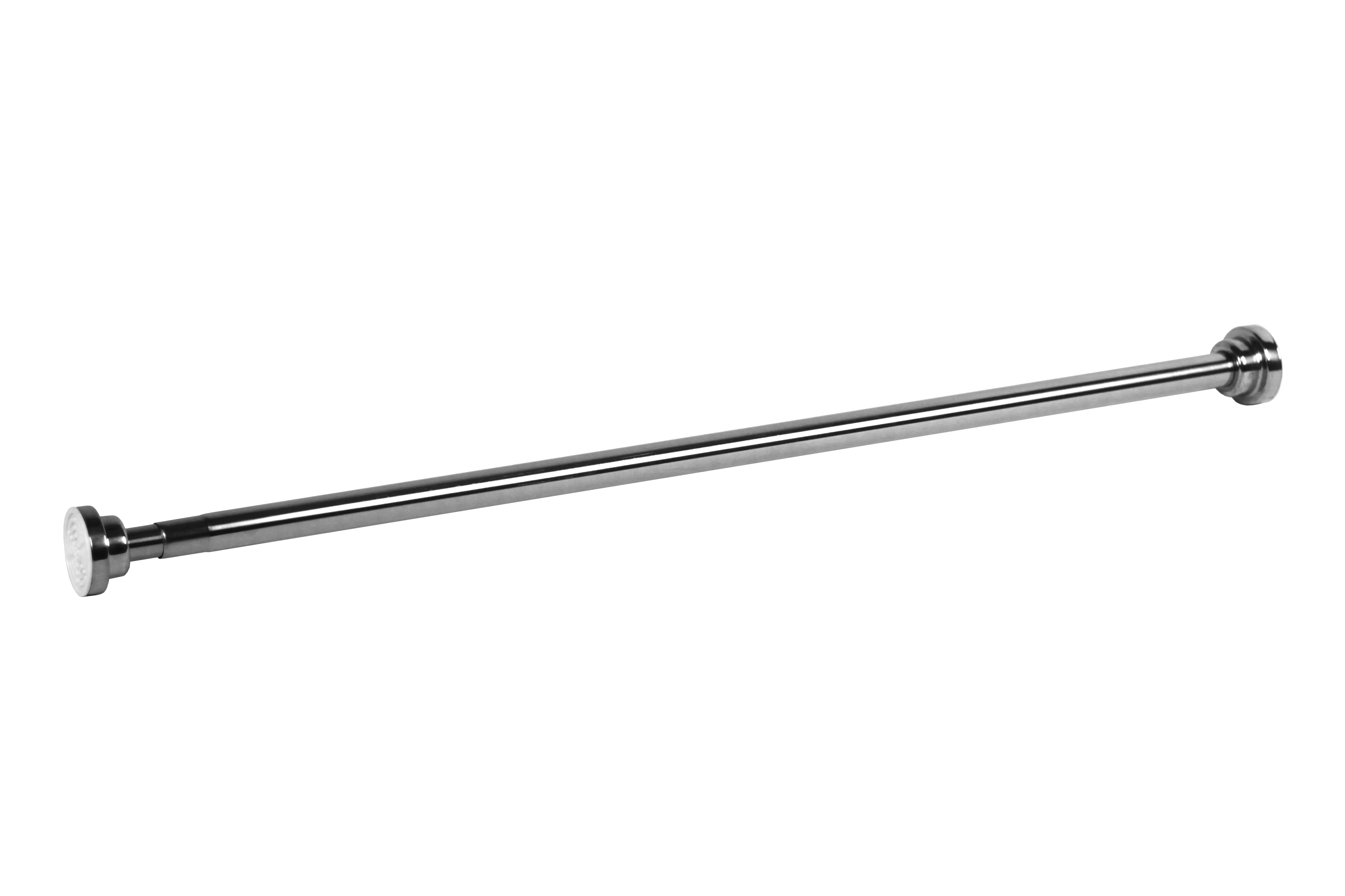 Карниз для ванной телескопический Ridberg 120 см (Silver)