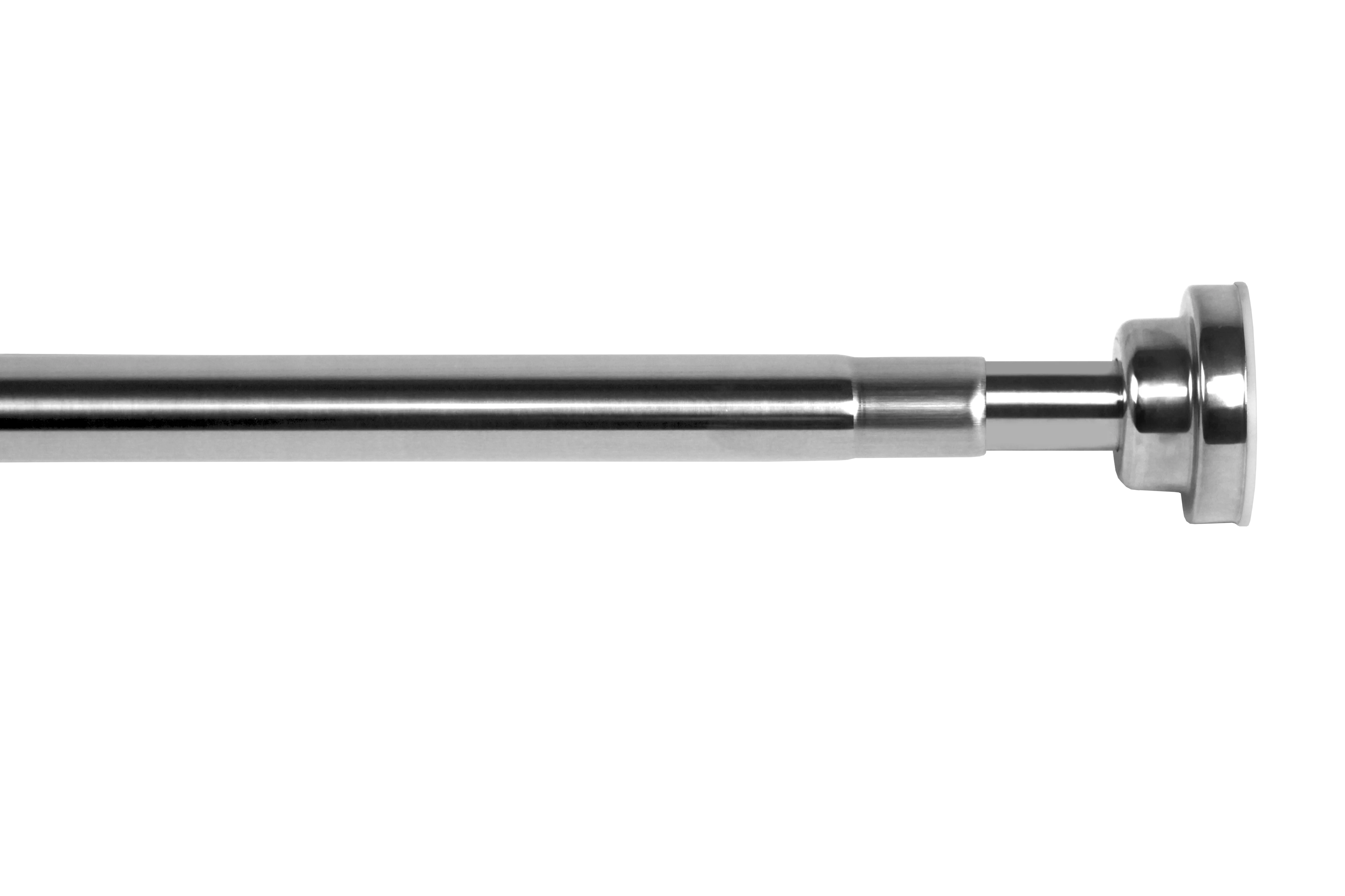 Карниз для ванной телескопический Ridberg 120 см (Silver)