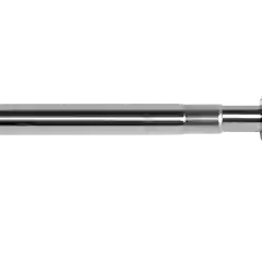 Карниз для ванной телескопический Ridberg 120 см (Silver)