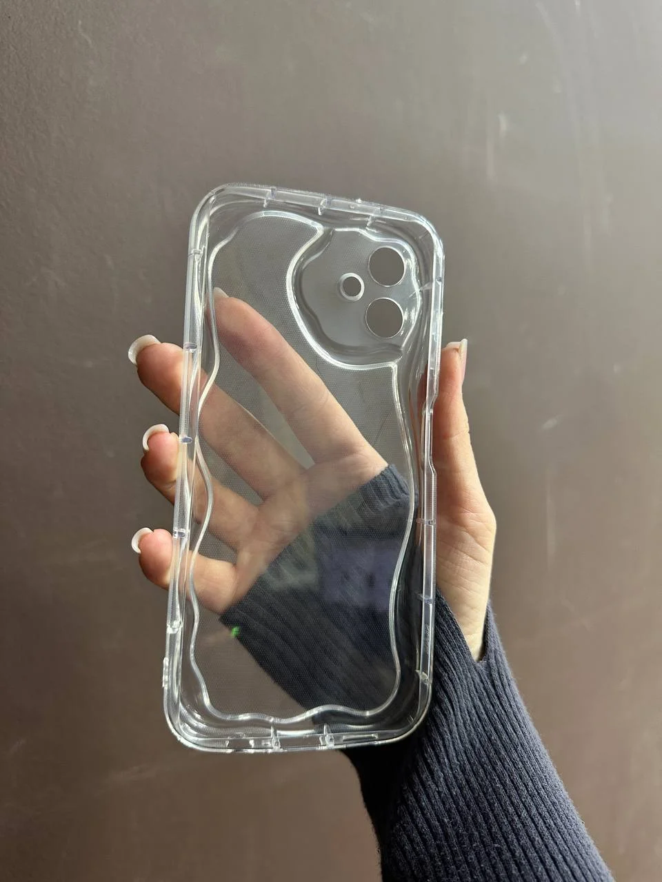Чехол для Samsung Galaxy A06 (Самсунг Гелакси А06), прозрачный, противоударный