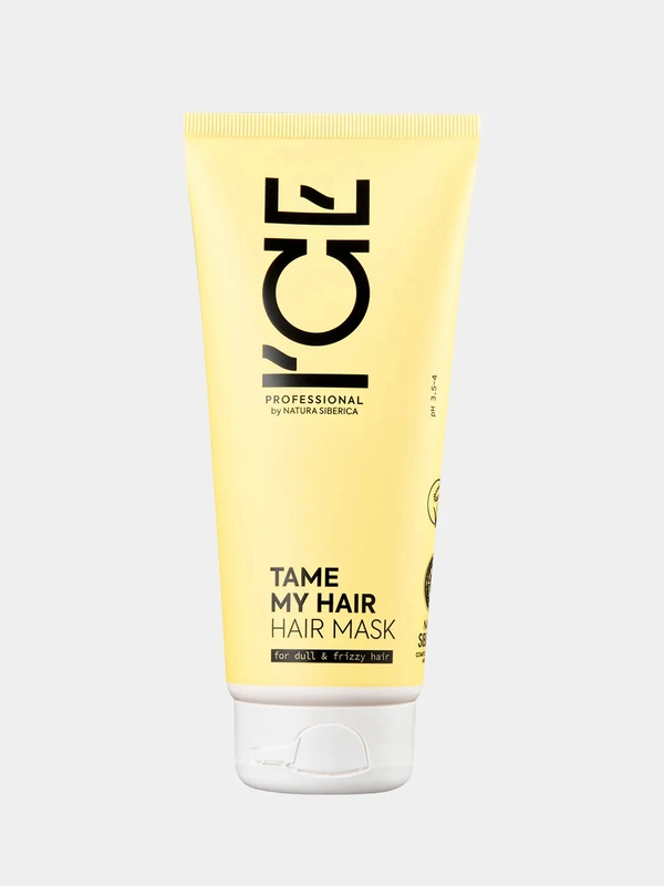 Маска ICE PROFESSIONAL Tame My Hair для тусклых и вьющихся волос - 200 мл