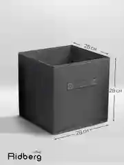 Набор коробок для хранения Ridberg 3 шт (Grey)