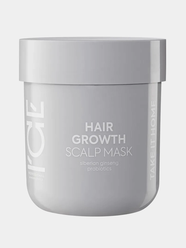 Маска для кожи головы ICE Take It Home Hair Growth, стимулирует рост волос, 200 мл