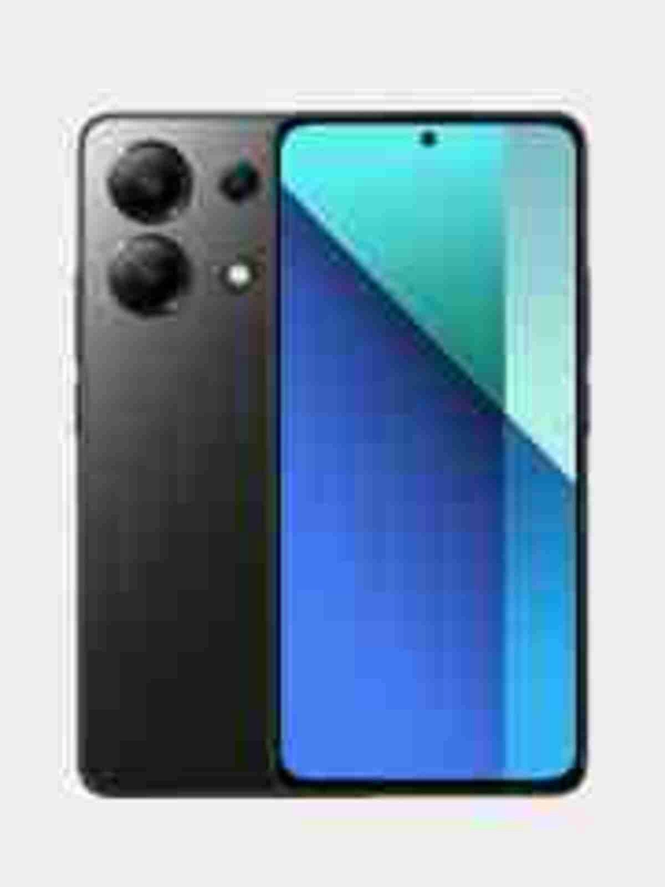 Смартфон Xiaomi Redmi Note 13 4G 8/256 ГБ RU, Dual nano SIM, midnight black