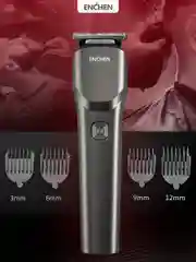 Машинка для стрижки Enchen Beardo Body Groomer 2 (Black)