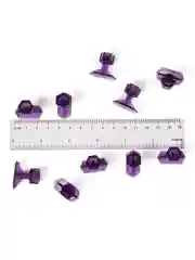 Клеевые грибки / адаптеры PDR MIDIAR Hexagon (25х12 мм), 10 шт