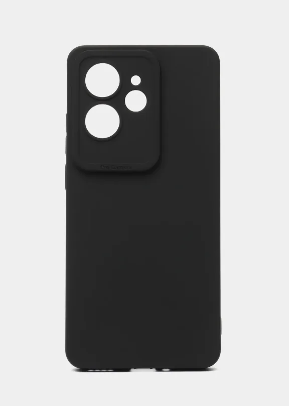 Чехол для Honor 200 Pro (Хонор 200 Про), черный