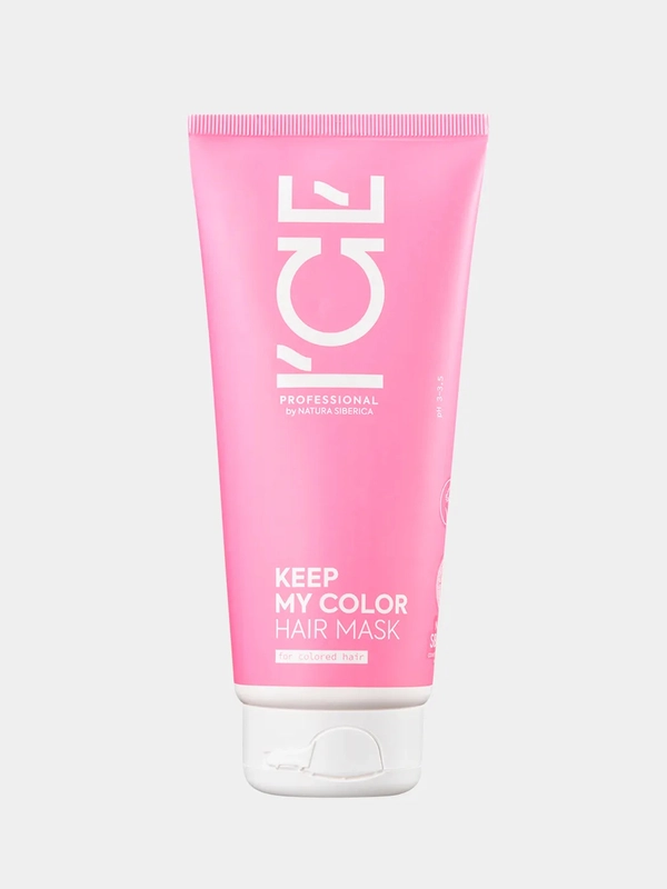 Маска ICE PROFESSIONAL Keep My Color для окрашенных и тонированных волос - 200 мл
