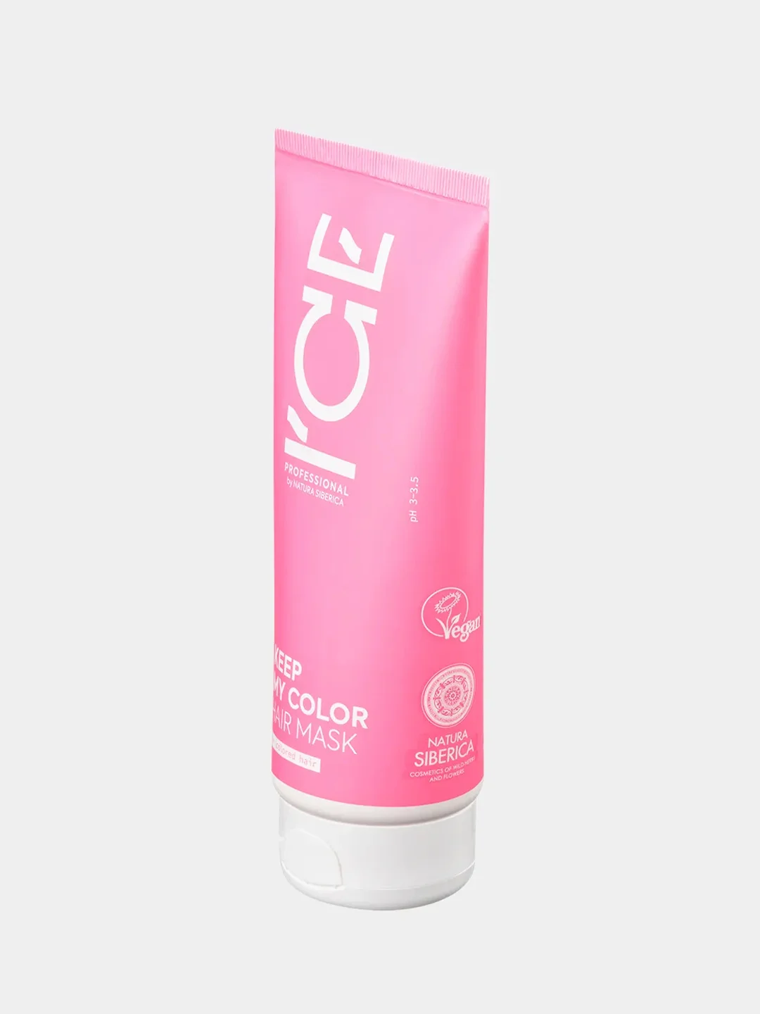 Маска ICE PROFESSIONAL Keep My Color для окрашенных и тонированных волос - 200 мл
