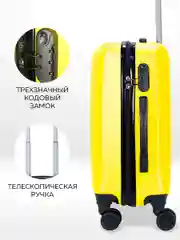 Комплект чемоданов Ridberg Travel L+M+S