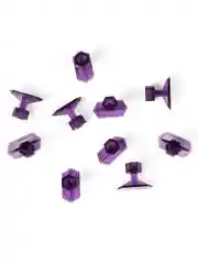 Клеевые грибки / адаптеры / клипсы PDR MIDIAR Hexagon (30х15 мм), 10 шт