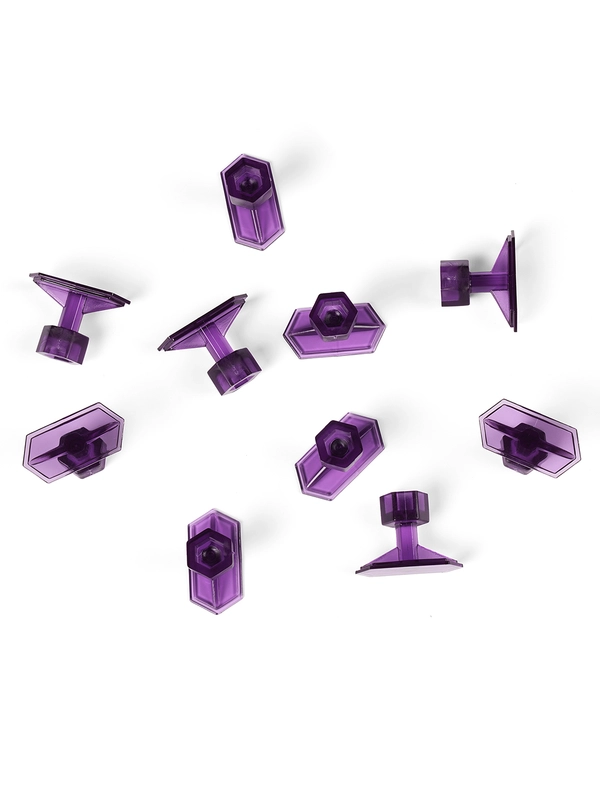 Клеевые грибки / адаптеры / клипсы PDR MIDIAR Hexagon (30х15 мм), 10 шт