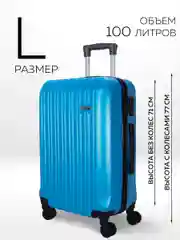 Комплект чемоданов Ridberg Travel L+S