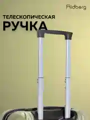 Комплект чемоданов Ridberg Travel L+S