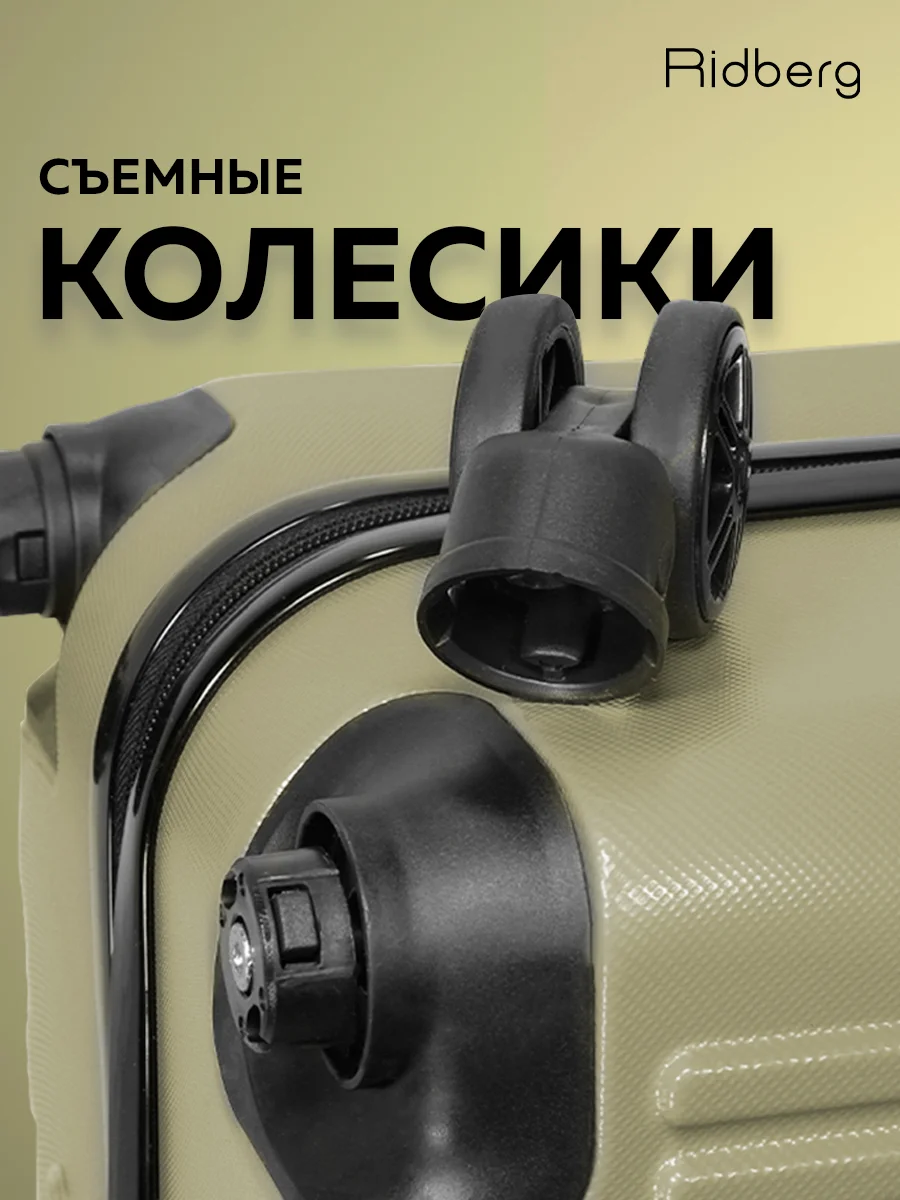 Комплект чемоданов Ridberg Travel L+S