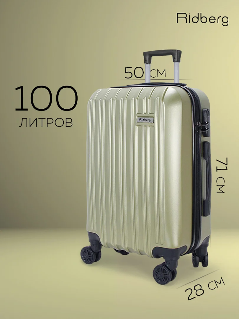 Комплект чемоданов Ridberg Travel L+S