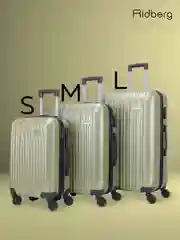 Комплект чемоданов Ridberg Travel L+S