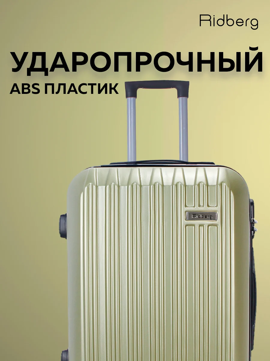 Комплект чемоданов Ridberg Travel L+S
