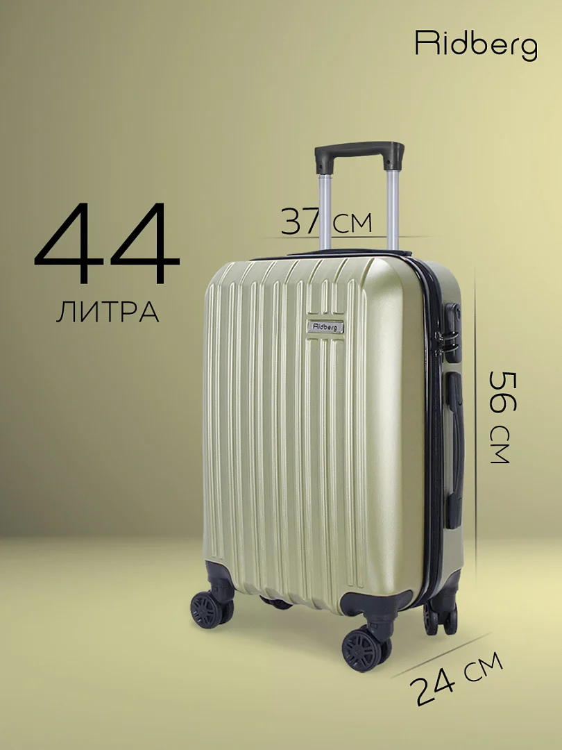 Комплект чемоданов Ridberg Travel L+S