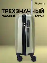 Комплект чемоданов Ridberg Travel L+S